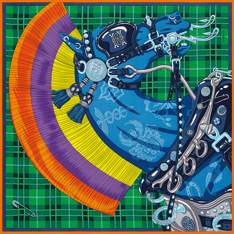 most coveted hermes scarf