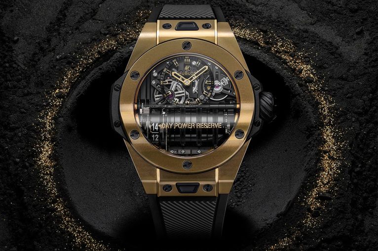 Inside Hublot's Five Most Gawp-inducing New Watches - GQ Middle East
