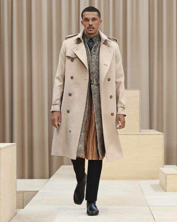The Best Looks From Burberry’s Autumn/Winter 2021 Collection | GQ ...